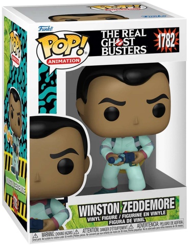 Funko Фигурка POP! The Real Ghostbusters Winston Zeddemore (1782). 10 см 1 шт