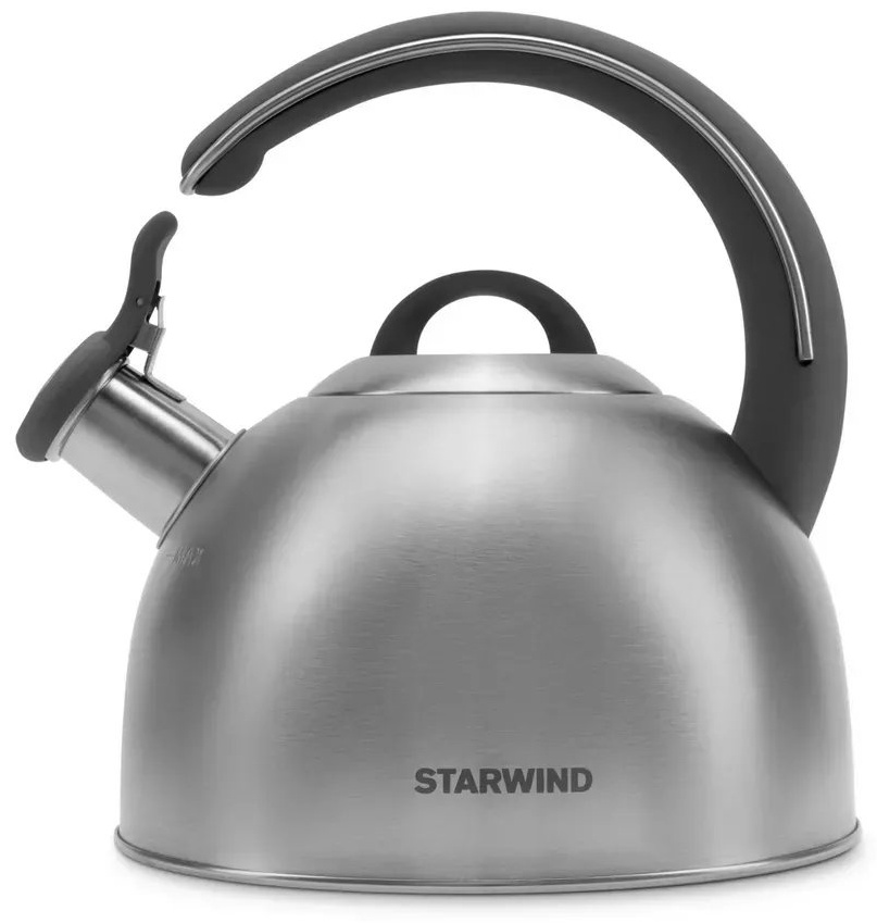 Starwind самовар 255353626 2.8 л, нержавеющая сталь