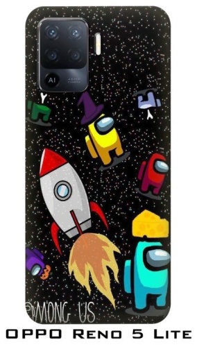 Чехол для OPPO Reno 5 lite рисунок