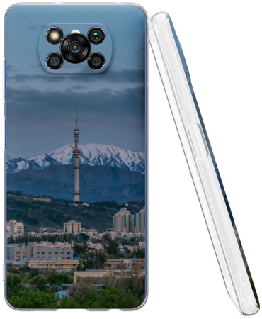 Чехол Mcover для POCO POCO X3/X3 Pro рисунок