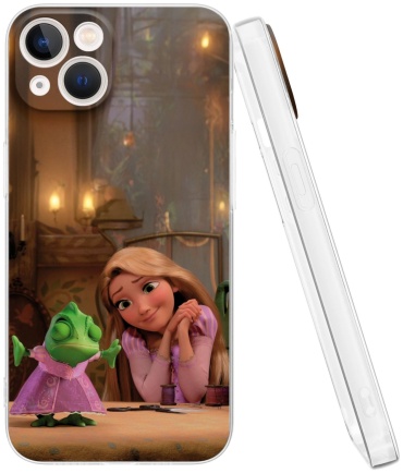 Чехол Mcover для Apple iPhone 13 рисунок