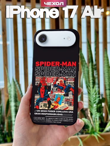 Чехол для Apple iPhone Air рисунок