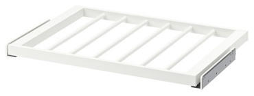 Вешалка IKEA IKEA KOMPLEMENT вешалка для брюк белая белый 6 шт