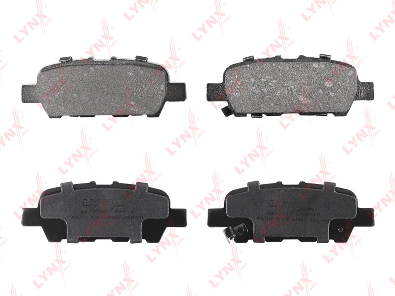 Колодки LYNXauto BD5745