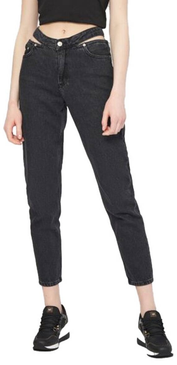 Джинсы прямые Calvin Klein Jeans черный