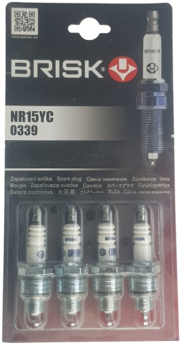Свеча зажигания BRISK NR15YC-J