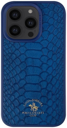 Чехол Santa Barbara для Apple iPhone 14 Pro синий