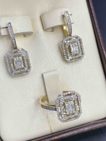DN Jewelry 203030 вес 8.2 г золото, бриллиант
