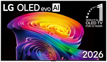 LG OLED77C6RLA 196 см черный