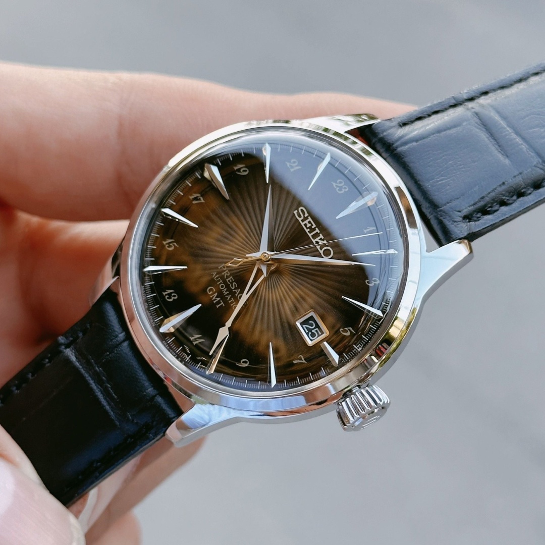 Механические Seiko Presage SARY243 нержавеющая сталь