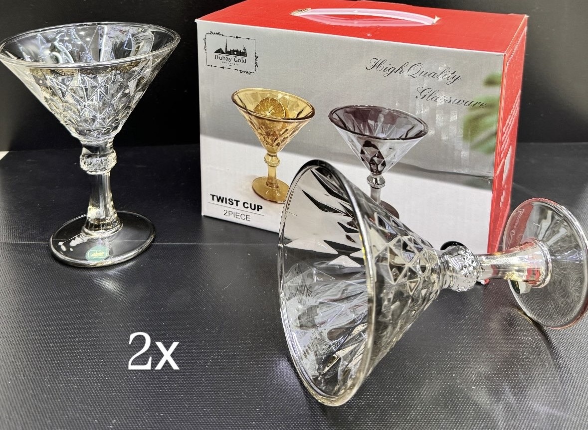 Креманка 30353707_631412038 круглая 2 шт, стекло