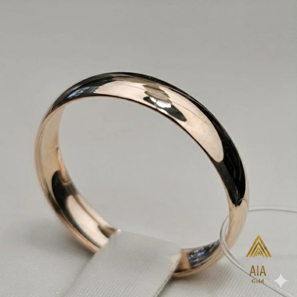 AIA GOLD 9110996256 размер 18.5 вес 1.11 г золото, без вставок