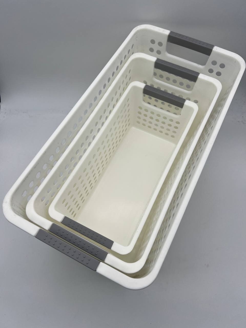 Корзина универсальная 40x20.6x19.5 см, пластик