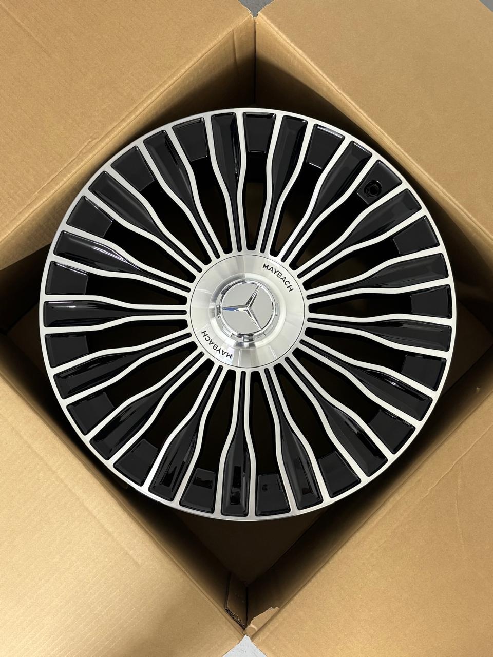 Fonyee H3152F 8.5x20/5x112 D66.6 ET35 4 диска черный