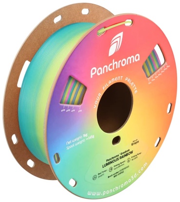 Polymaker PLA-Glow 1.75 мм 1 кг разноцветный