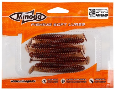 Мягкая приманка Minoga 006A30 8 шт