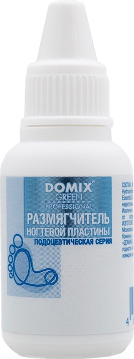 Domix Размягчитель ногтевой пластины Nail Softener 18 мл Domix Green Professional (DGP)