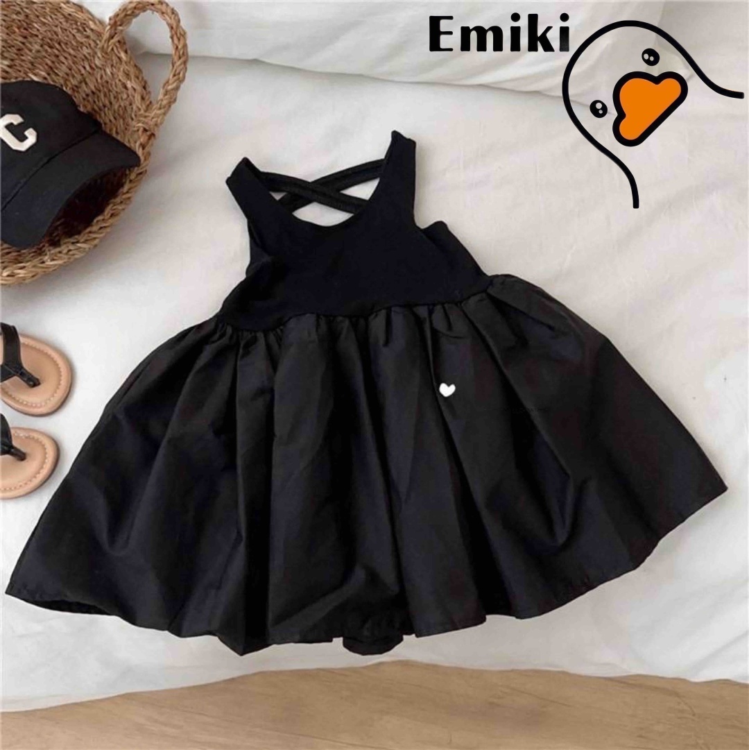 Сарафан Emiki черный