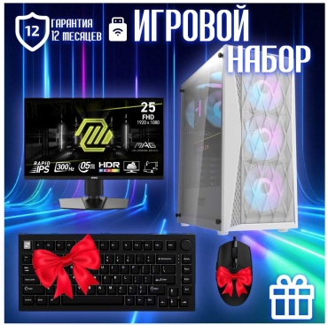 CYBER MARKET R5 7600X / RTX 5070 Ti 16 Гб / 32 Гб / SSD 2000 Гб / Win 11