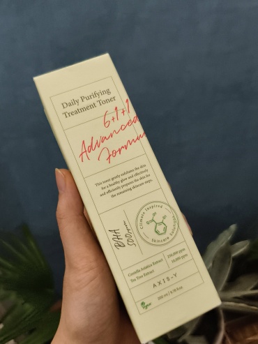 AXIS-Y тонер Daily Purifying Treatment Toner 6+1 Advanced Formula 200 мл