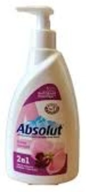 Жидкое мыло туалетное Absolut Жидкое мыло Absolut 2в1 дикая орхидея 500 г 500 г