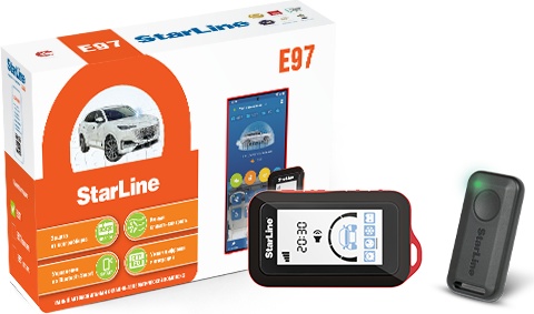 Автосигнализация StarLine StarLine E97 с обратной связью