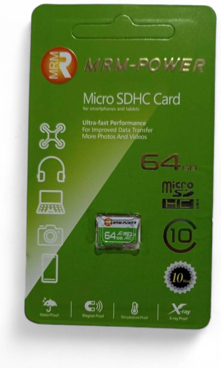 Карта памяти MRM-POWER microSDHC M-642 64 Гб