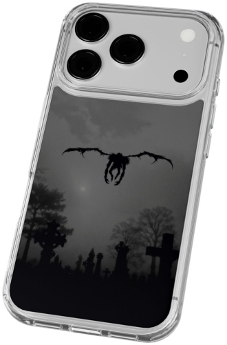 Чехол Mcover для Apple iPhone 17 Pro рисунок