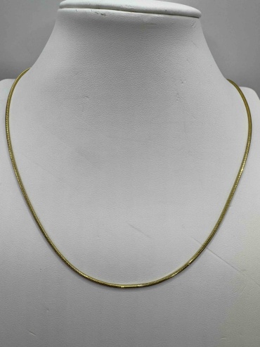 Altyn_Gold 589360856 длина 50 см, вес 4.16 г золото, плетение снейк
