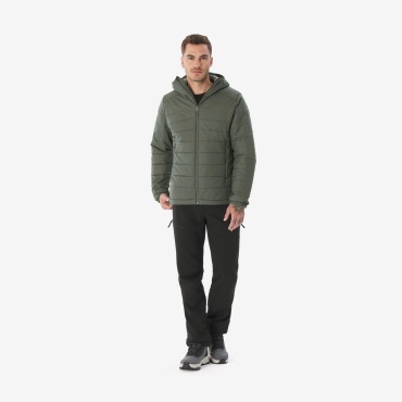 Демисезонная куртка Decathlon зеленый