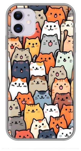 Чехол BAIKO для Apple iPhone 12 Mini рисунок