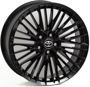 Kipardo FBX429-9 8x19/5x114.3 D60.1 ET40 4 диска черный
