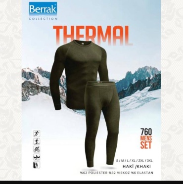 Комплект Berrak collection хаки