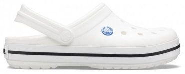 Шлепанцы Crocs белый