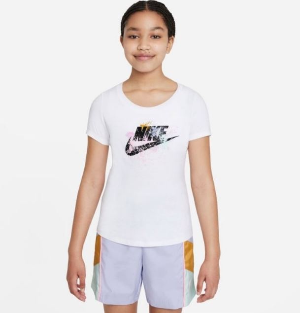 Футболка Nike белый