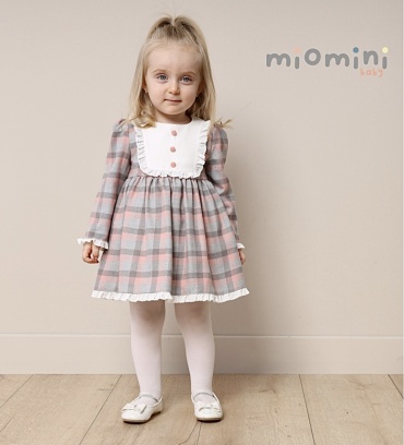 Нарядное платье Miomini baby пудра