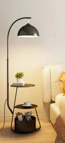 Напольная лампа Art light E27, 220 Вт, дерево, металл