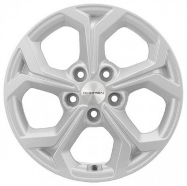 CARWELL Carwell/C_W_32872516 6.5x16/5x114.3 D60.1 ET45 4 диска серебристый