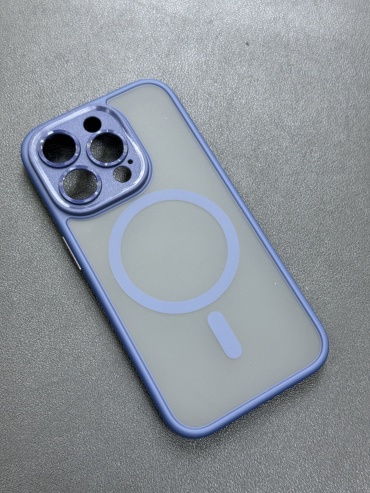 Чехол ROCK для Apple iPhone 15 Pro синий