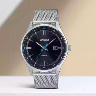 Кварцевые CASIO MTP-E710M-1AVDF нержавеющая сталь