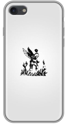 Чехол для Apple iPhone 7, iPhone 8 рисунок