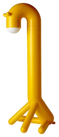 IKEA декоративный светильник настольный GREJSIMOJS, желтый