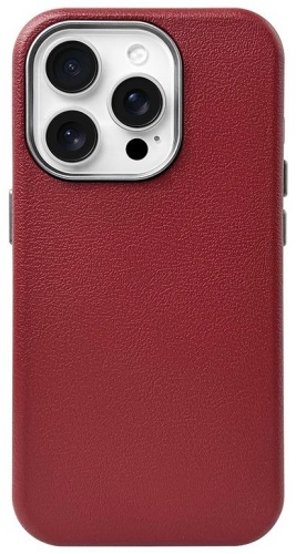 Чехол для Apple iPhone 12 красный