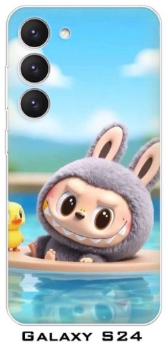 Чехол для Samsung Galaxy S24 рисунок