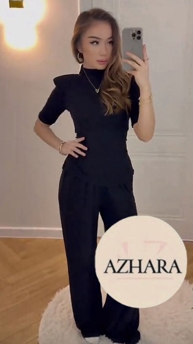 Костюм повседневный AZHARA синий