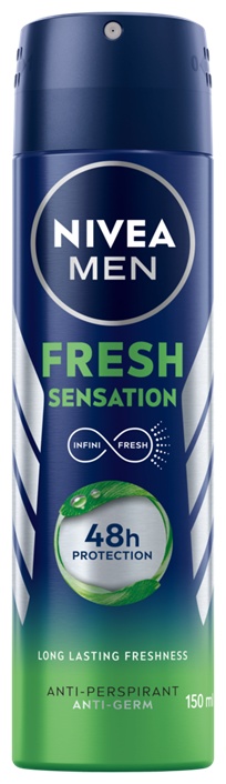 NIVEA Fresh Sensation антиперспирант для мужчин 150 мл