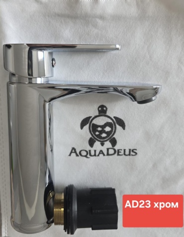 Смеситель AquaDeus AD23, нержавеющая сталь, цвет хром