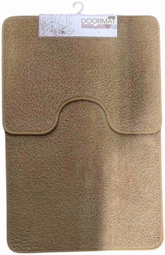 Door mat комплект ковриков 69020202022 90x60 см, микрофибра, полиэстер
