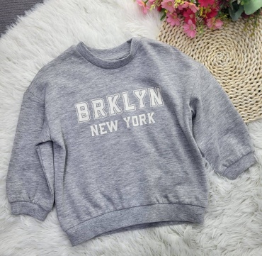 Свитшот H&M серый
