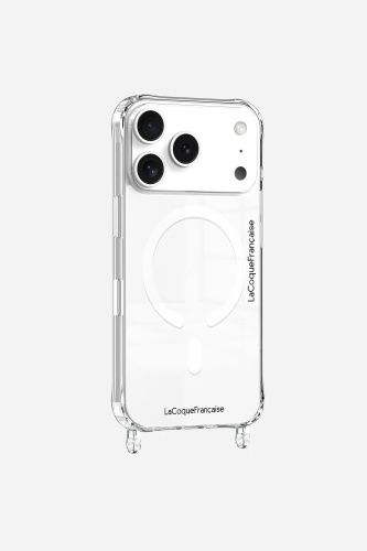 Чехол LaCoqueFrancaise для Apple iPhone 17 Pro Max прозрачный